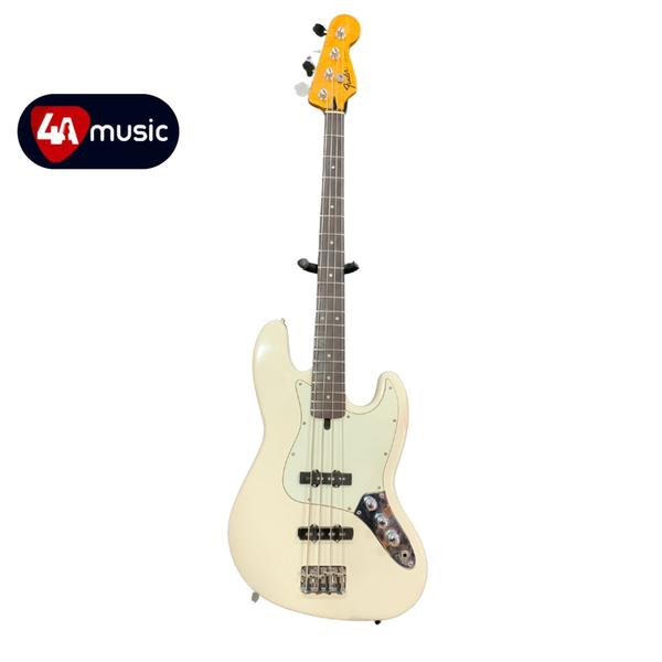 Imagem de Baixo Fender Jazz Bass Mexicano Branco