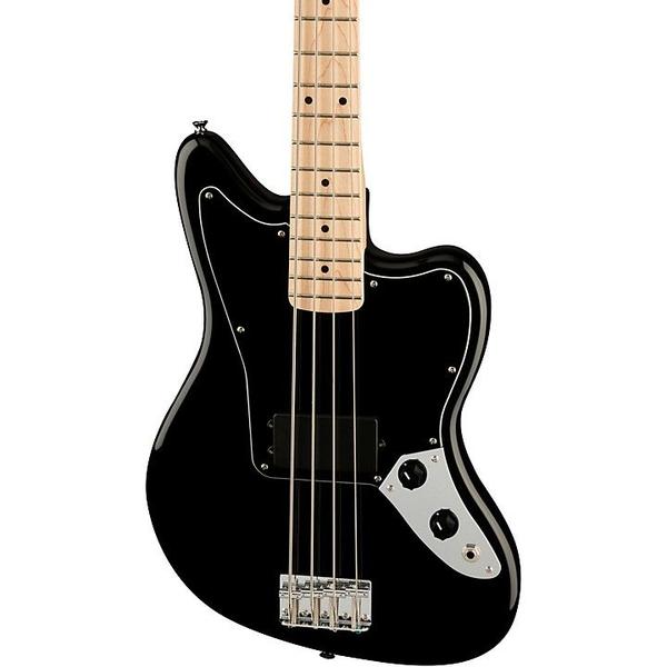 Imagem de Baixo Fender Squier Affinity Jaguar Bass Black 0378503506