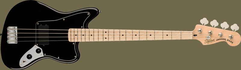 Imagem de Baixo Fender Squier Affinity Jaguar Bass Black 0378503506