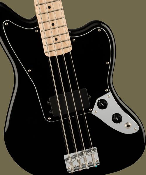 Imagem de Baixo Fender Squier Affinity Jaguar Bass Black 0378503506