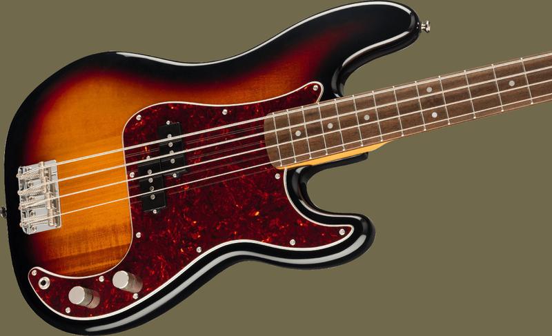 Imagem de Baixo Fender Squier Classic Vibe 60s Sunburst 0374510500