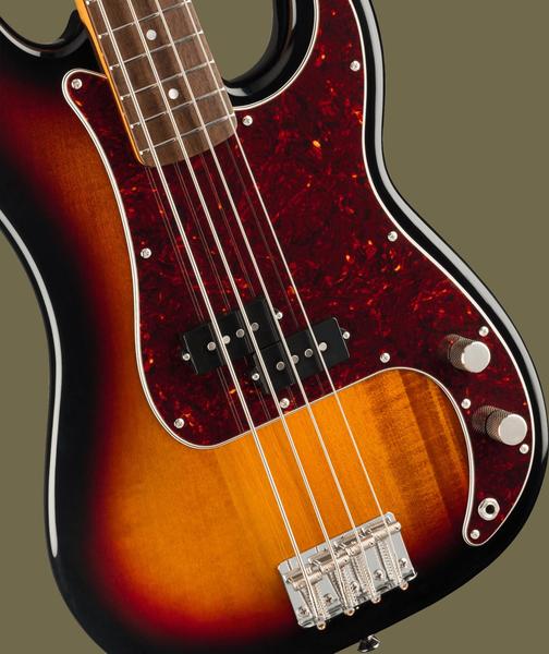 Imagem de Baixo Fender Squier Classic Vibe 60s Sunburst 0374510500