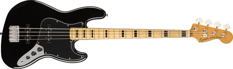 Imagem de Baixo Fender Squier Classic Vibe 70s Black 0374540506