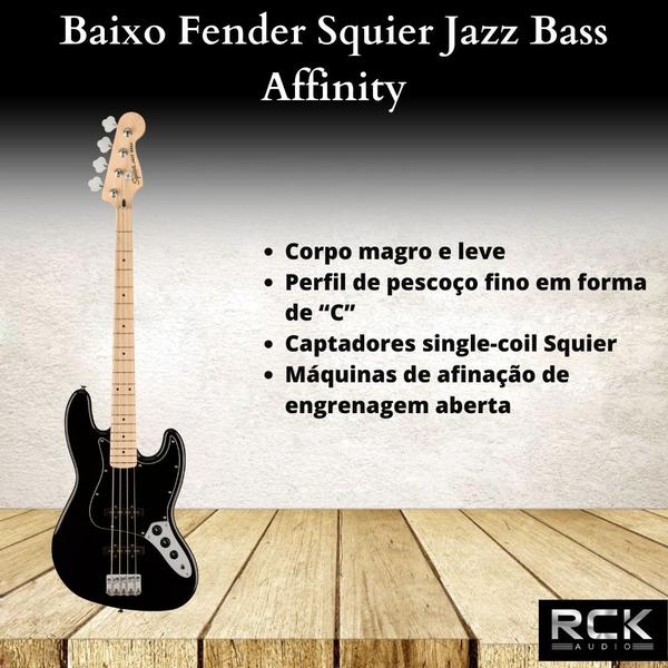 Imagem de Baixo Fender Squier Jazz Bass Affinity