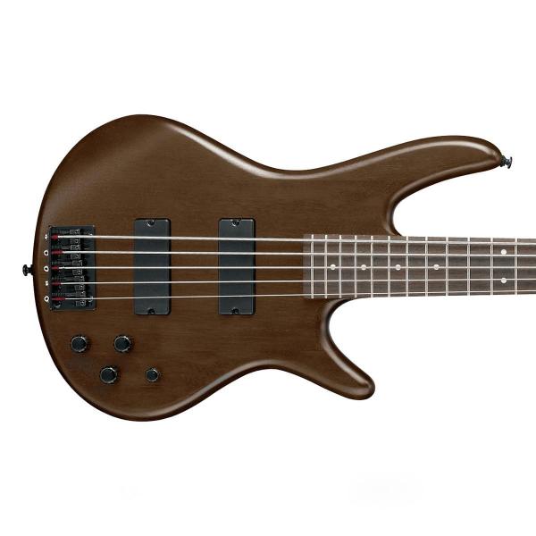 Imagem de Baixo Ibanez Gsr 205B Wnf 5 Cordas Ativo Walnut Fosco