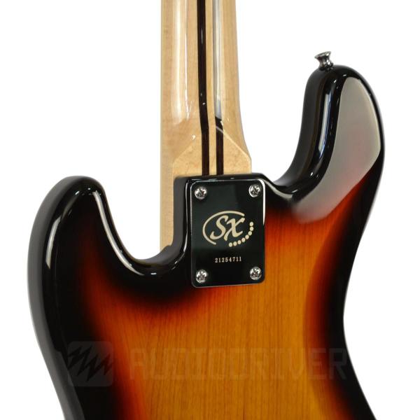 Imagem de Baixo Jazz Bass 5 Cordas Passivo em Ash SJB755 3TS - SX