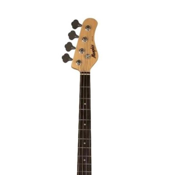 Imagem de Baixo Jazz Bass Tagima MB-50 BKS DF/MG Black Satin Memphis