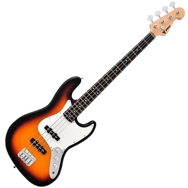 Imagem de Baixo Phx Jb 4 Jazz Bass 4 Cordas Sunburst