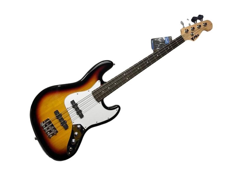 Imagem de Baixo Phx Jb 4 Jz Bass 4 Cordas Sunburst