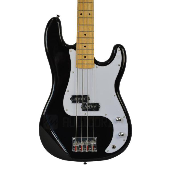 Imagem de Baixo Precision Bass SX 4 Cordas Passivo Preto SPB57 BK + Bag BB400