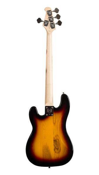 Imagem de Baixo Seizi Nikko Precision Jazz 4 Cordas Sunburst