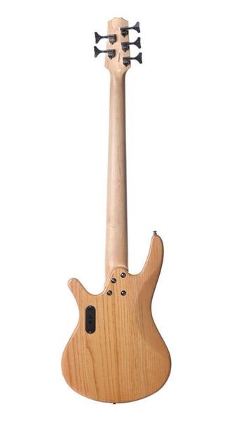 Imagem de Baixo Seizi Thunder Precision Bass 5 Cordas Ash Natural