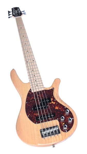 Imagem de Baixo seizi thunder precision bass 5 cordas ash natural