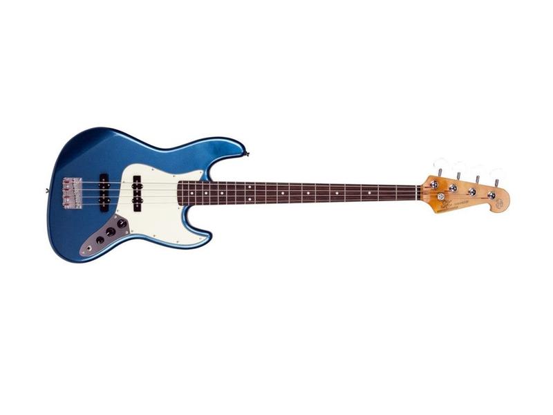 Imagem de Baixo sx jazz bass 4c sjb62 lpb c/ bag