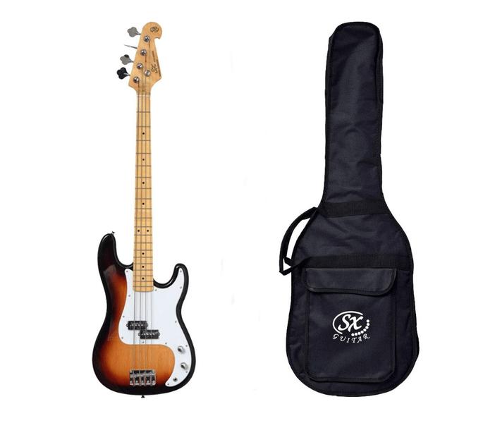 Imagem de Baixo sx precision bass spb57+ 4c c/ bag bb400 3ts