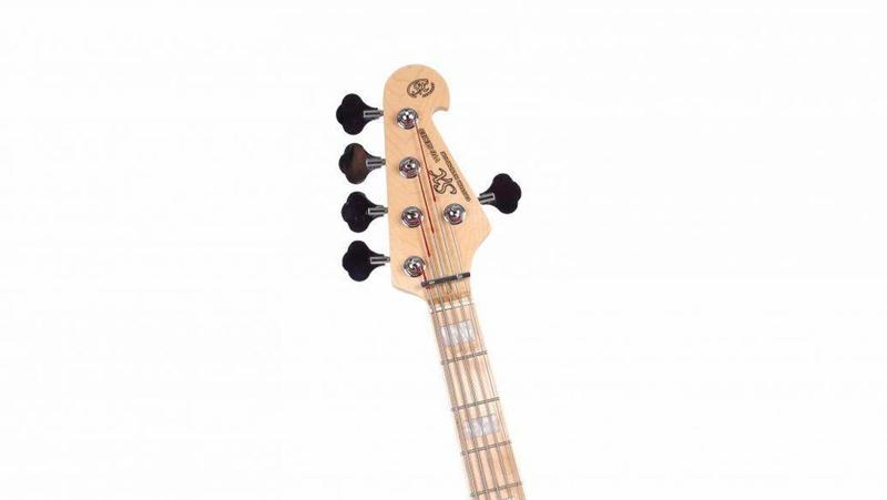 Imagem de Baixo SX SJB (Jazz Bass) 5 Cordas Passivo em ASH Cor 3TS