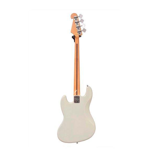 Imagem de Baixo Sx Sjb62 4C Jazz Bass Vhw Vintage White C/ Bag