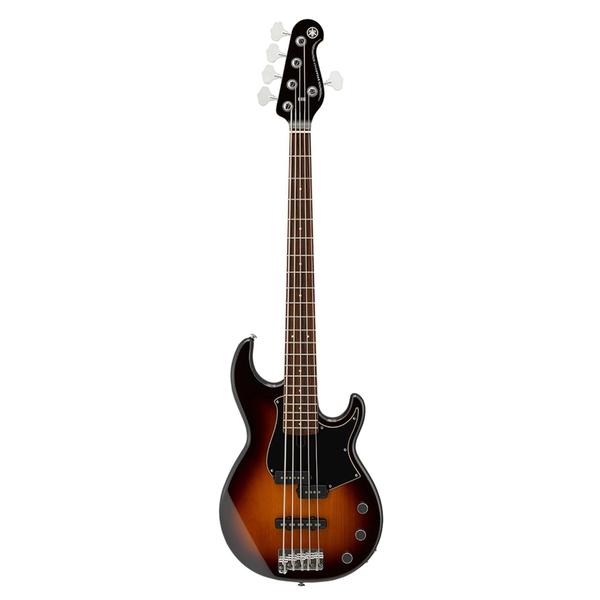 Imagem de Baixo Yamaha Bb435 5 Cordas Tbs Tobacco Brown Sunburst