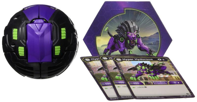 Imagem de Bakugan BTB Deka Ball 2 - Leão Negro GML