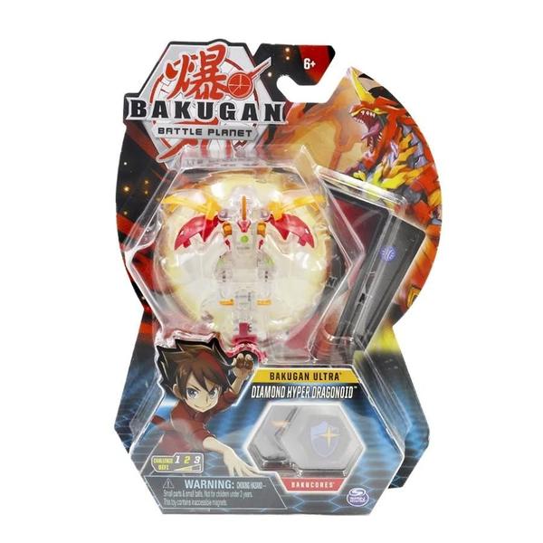 Imagem de Bakugan Cubbo Deka Pack - Figuras de Ação Colecionáveis Geogan Rising - Jumbo King Core