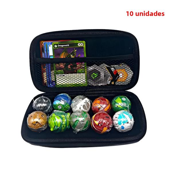 Imagem de Bakugan Infantil - Brinquedo de Deformação com Caixa de Armazenamento