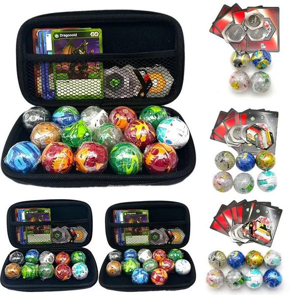 Imagem de Bakugan Infantil - Brinquedo de Deformação com Caixa de Armazenamento