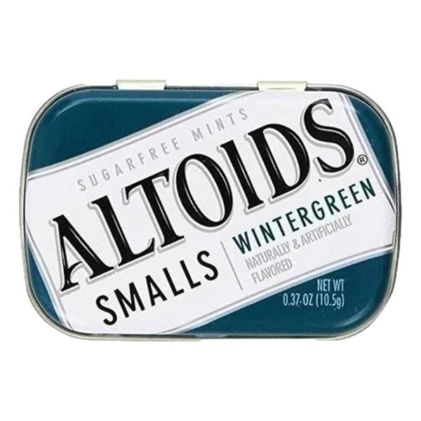 Imagem de Bala Altoids Smalls Wintergreen Hortelã Sem Açúcar 10,5G