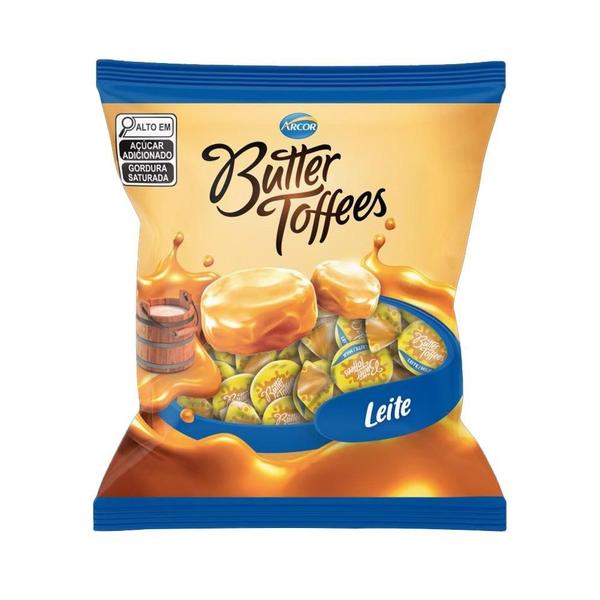 Imagem de Bala Arcor Butter Toffees Leite 500g