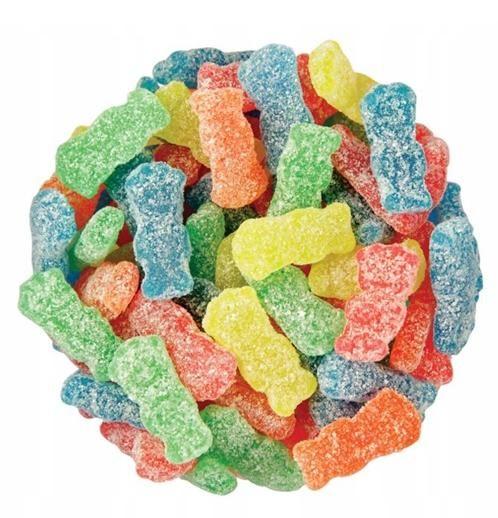 Imagem de Bala Azedinha Sour Patch kids Sabor Tropical 99g