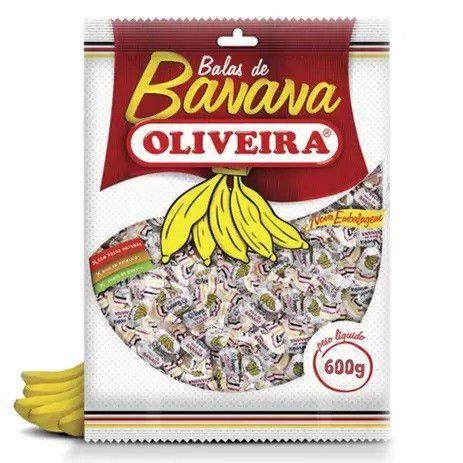 Imagem de Bala banana 500g oliveira