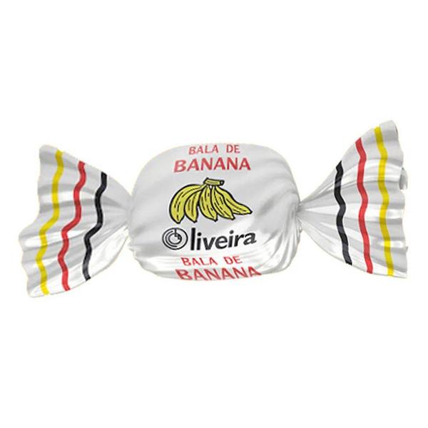 Imagem de Bala banana 500g oliveira