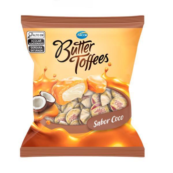 Imagem de Bala  Butter Toffe Coco 100g Arcor