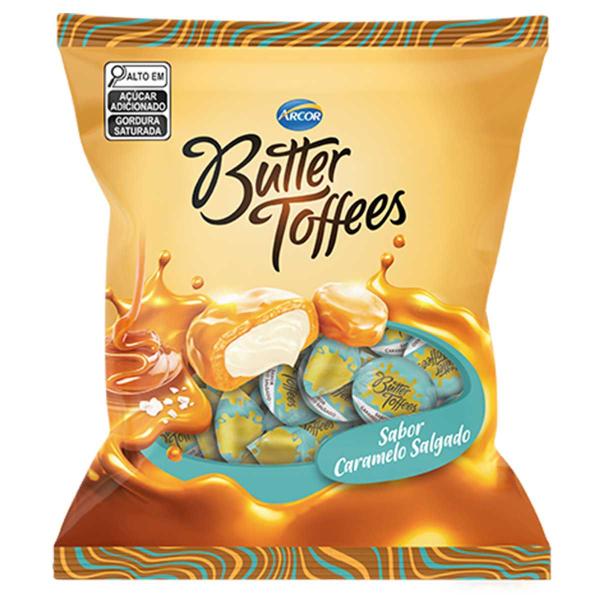 Imagem de Bala Butter Toffees Caramelo Salgado 500g - Arcor