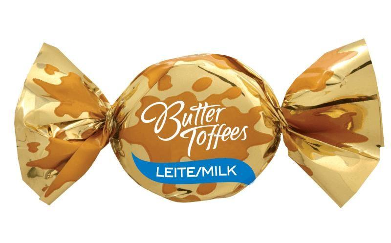 Imagem de Bala Butter Toffees Leite 100g - Arcor