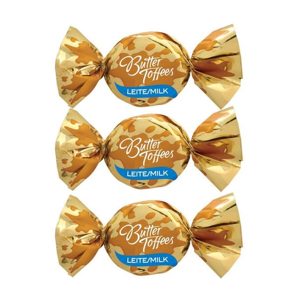 Imagem de Bala Butter Toffees Leite 500g - Arcor