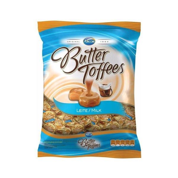 Imagem de Bala Butter Toffees Leite 500g - Arcor