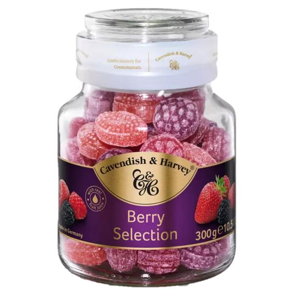 Bala CAVENDISH & HARVEY Berry Selection 300g Imagem de Bala CAVENDISH & HARVEY Berry Selection 300g