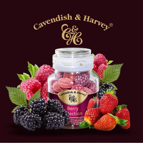 Bala CAVENDISH & HARVEY Berry Selection 300g Imagem de Bala CAVENDISH & HARVEY Berry Selection 300g