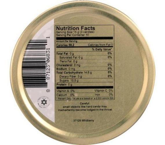 Bala Cavendish Sugar Free Mixed Fruit 175G (6 Latas) - Cavendish & Harvey Imagem de Bala Cavendish Sugar Free Mixed Fruit 175G (6 Latas)