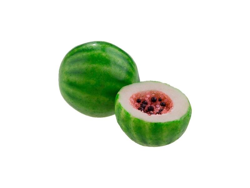 Bala Chiclete Melancia Azedinha 450gr - Fini Imagem de Bala Chiclete Melancia Azedinha 450gr - Fini