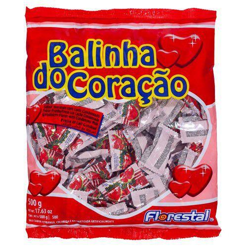 Imagem de Bala coracao 500g florestal