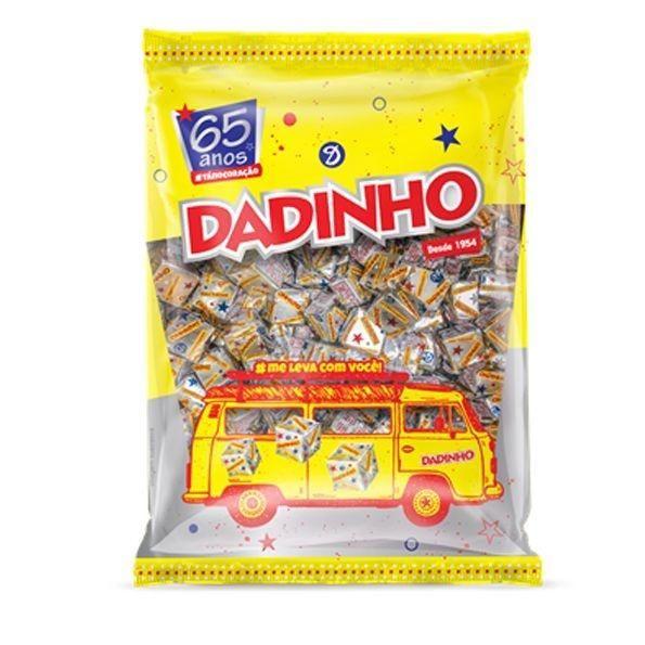 Imagem de Bala Dadinho Tradicional - pct. 600g