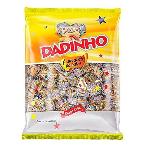 Imagem de Bala Dadinho Tradicional Sachê Pacote 600g