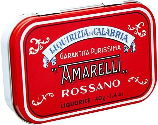 Bala De Alcaçuz Puro Rossa Amarelli 40G Imagem de Bala De Alcaçuz Puro Rossa Amarelli 40G