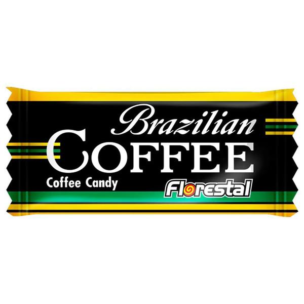 Bala De Café Brazilian Coffee 500g - Florestal Imagem de Bala De Café Brazilian Coffee 500g - Florestal