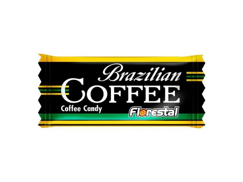 Bala de Café Brazilian Coffee Florestal 500g - 2 pacotes Imagem de Bala de Café Brazilian Coffee Florestal 500g - 2 pacotes