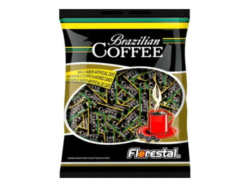 Imagem de Bala de Café Brazilian Coffee Florestal 500g - 2 pacotes