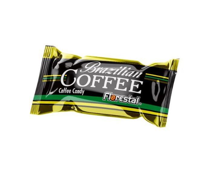 Imagem de Bala de Café Florestal Brazilian Coffee Pacote 500gr-2pct