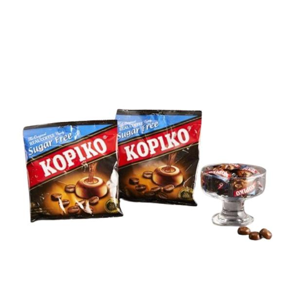 Bala De Café Sem Açúcar Kopiko Doramas Importado 75g Imagem de Bala De Café Sem Açúcar Kopiko Doramas Importado 75g