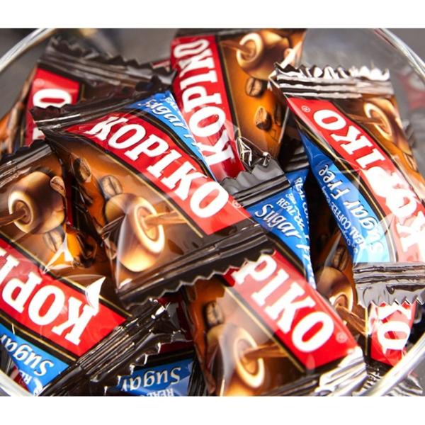 Bala De Café Sem Açúcar Kopiko Doramas Importado 75g Imagem de Bala De Café Sem Açúcar Kopiko Doramas Importado 75g